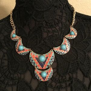 Tribal inspired Necklace